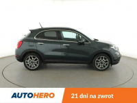 Fiat 500x Cross półskóra navi grzane fotele PDC klima-auto tempomat Warszawa - zdjęcie 9