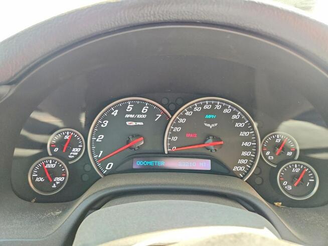 Chevrolet Corvette Z06 / Manual / Bardzo niski przebieg Białystok - zdjęcie 9