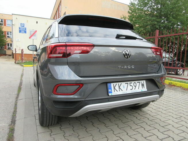 VW T-Roc 2022 Polift + bogate pakiety Kraków - zdjęcie 3