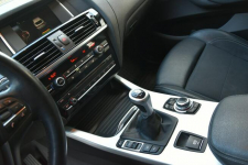 BMW X4 2.0d Xdrive Manual 2014r. Xenon Skóra NAVi el klapa POLECAM Kampinos - zdjęcie 12