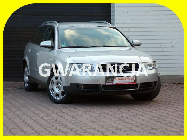 Audi A4 Klimatronic /Gwarancja / 1,6 MPI /2003 Mikołów - zdjęcie 1