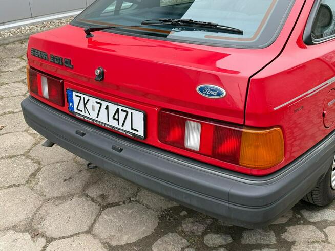 1988 Ford Sierra 2.0 Benzyna LUXURYCLASSIC Koszalin - zdjęcie 8