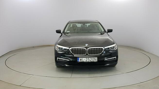 BMW 520 d xDrive Luxury Line aut ! Z Polskiego Salonu ! Faktura Vat ! Warszawa - zdjęcie 2