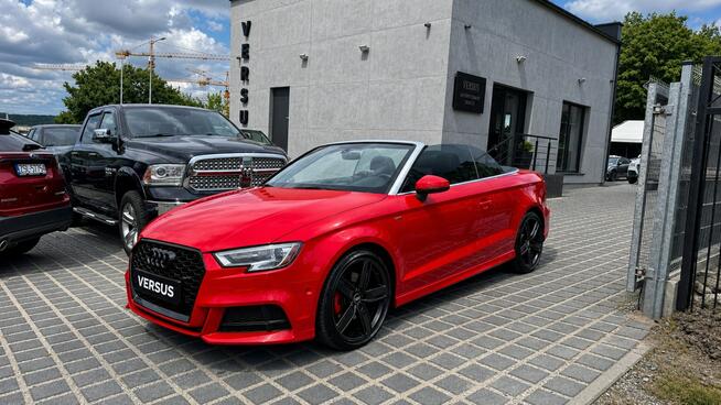 Audi A3 Czerwone 2.0 Tfsi 220Km Quattro Kam Cof Gdynia - zdjęcie 1