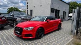 Audi A3 Czerwone 2.0 Tfsi 220Km Quattro Kam Cof