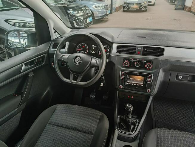 Volkswagen Caddy 1.4 125 KM Czujniki Cofania, Grzane Fotele, Tempomat Mysłowice - zdjęcie 10