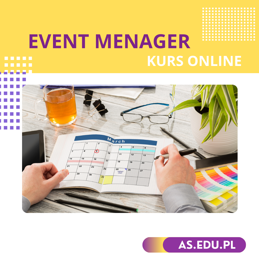 Event manager- organizator imprez-- KURS ROCZNY ONLINE! Suwałki - zdjęcie 1