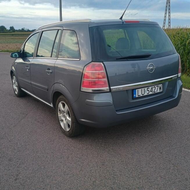Opel Zafira 7-io Osobowy Sprzedaz Zamiana. Bychawa - zdjęcie 3