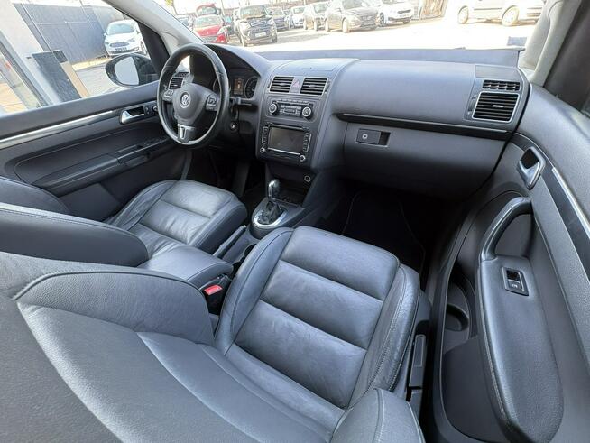 Volkswagen Touran 2.0 TDI | DSG | 7-osobowy | Stan BDB | Pyzdry - zdjęcie 12