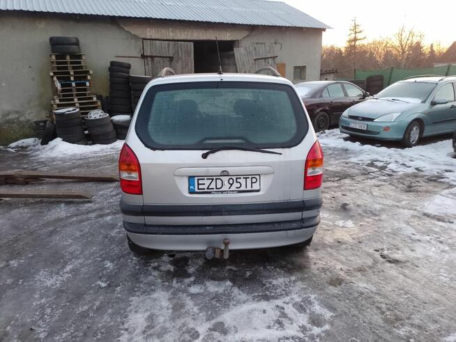 Opel Zafira A*2002 r*2,2 DTI*Kod Lak Z 157*Całość Lub Części Zduńska Wola - zdjęcie 6