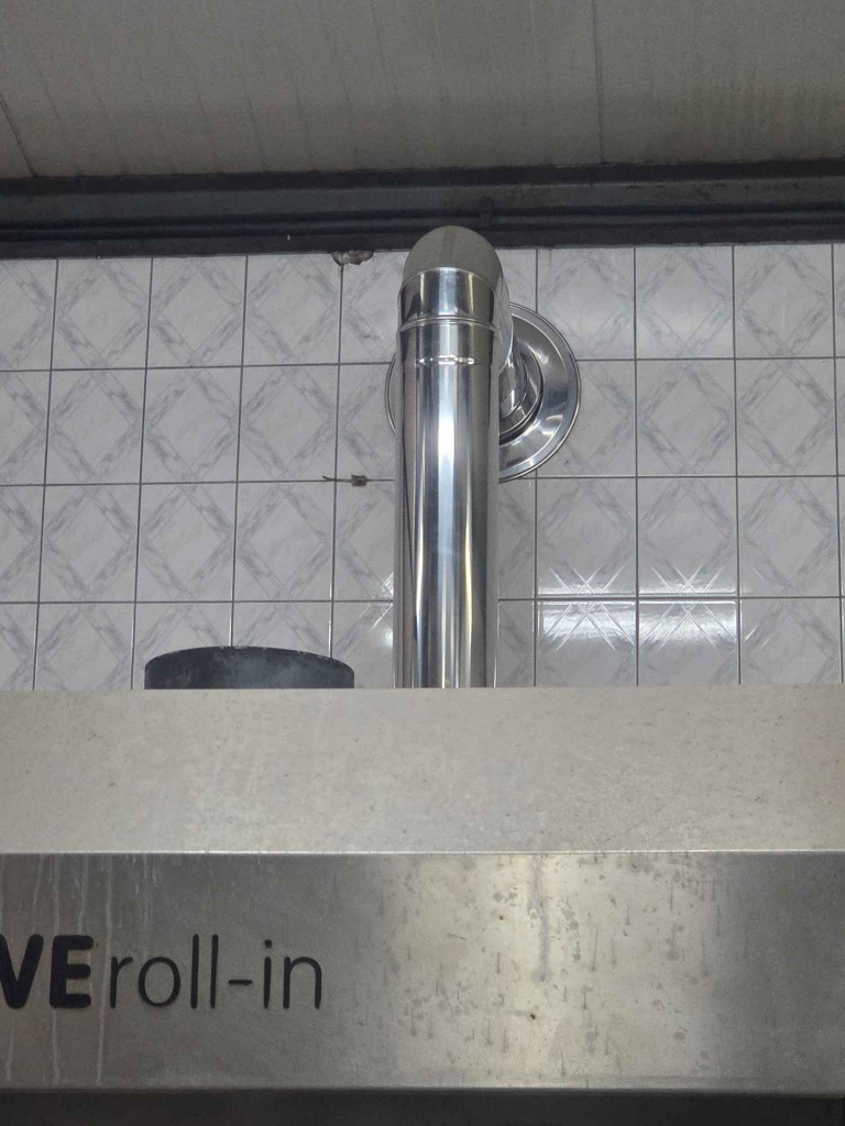 Piec piekarniczy wózkowy, obrotowy Miwe ROLL + komin + Tarnów - zdjęcie 4