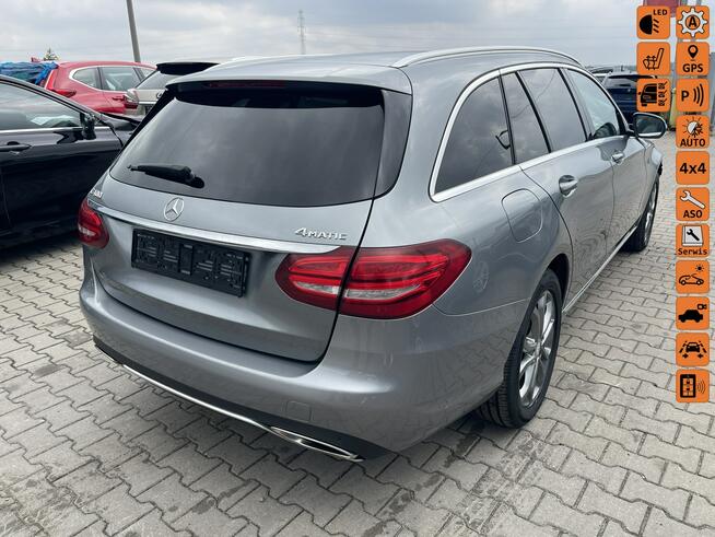 Mercedes C 400 4Matic Automat Podgrz. Skóra Panorama Pamięć 333KM Gliwice - zdjęcie 1
