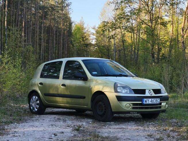 Renault Clio 2004r. 1,2 Benzyna Tanio - Możliwa Zamiana! Warszawa - zdjęcie 1