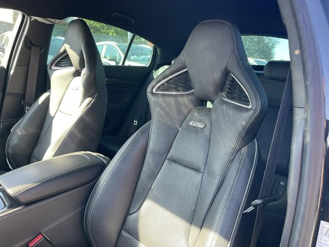 Opel Insignia GSI 4x4 Skóra Automat Pamięć Kamera Podgrzewanie BOSE Gliwice - zdjęcie 9