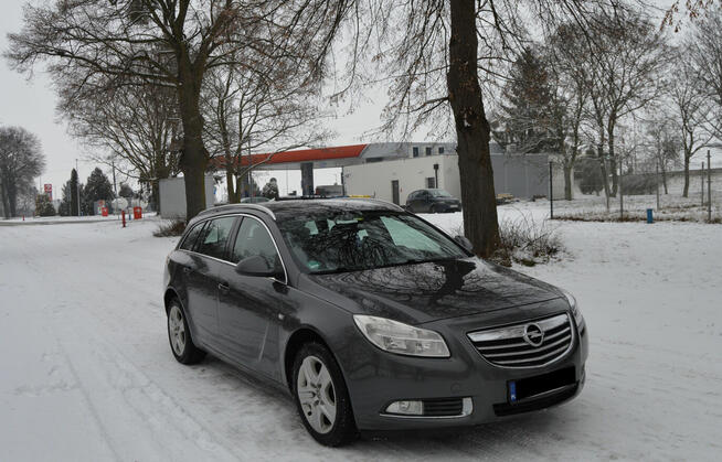 OPEL INSIGNIA SPORTS TOURER, 2.0 CDTI, NAVI, 2010r. Długołęka - zdjęcie 1