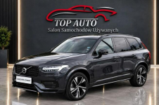 VOLVO XC90 T8 AWD Plug-In Hybrid R-Design 407KM Bowers Panorama Warszawa - zdjęcie 3