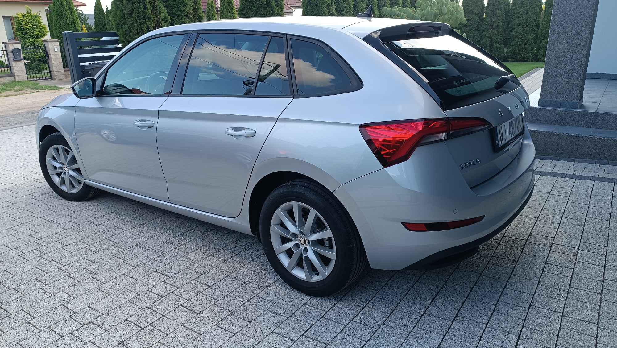 Skoda Scala 1.0 TSI Ambition, PL salon . vat 23, oryginał Płock - zdjęcie 5