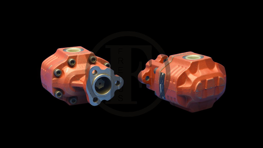 Pompa zębata z korpusem żeliwnym  Casappa Trzcianka - zdjęcie 3