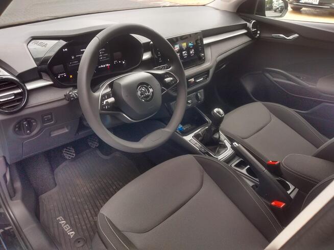 Škoda Fabia 1.0 MPI 80KM selection smartlink led tempomat fv23% Tychy - zdjęcie 8