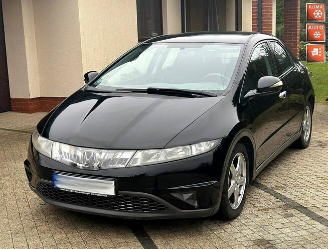 Honda Civic VIII 1.4i 5Drzwi Comfort Zarejestrowana Opłaty #Zamiana# Wrocław - zdjęcie 1