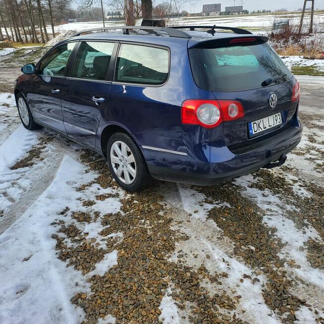 VW Passat kombi 2.0 TDI Kłodzko - zdjęcie 4