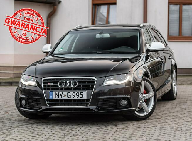 Audi A4 S-Line 2.0TDI CR 143KM ! Skóra Bi-Xenon Led ! 190tys km Zwoleń - zdjęcie 1