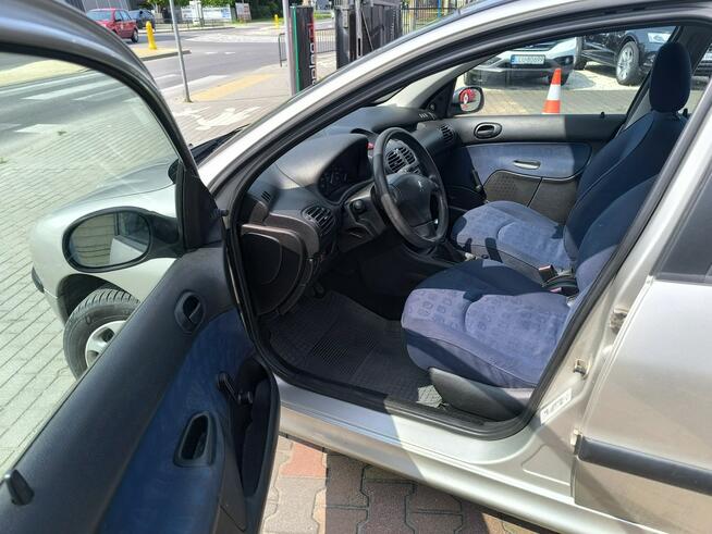 Peugeot 206 1.1i Benzyna Łuków - zdjęcie 9