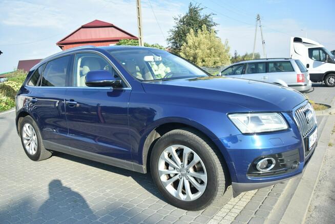 Audi Q5 2.0TDI 2016r/Skóra/ Panorama/ Ledy/ Sprowadzony/ Super Stan Tarnogród - zdjęcie 7