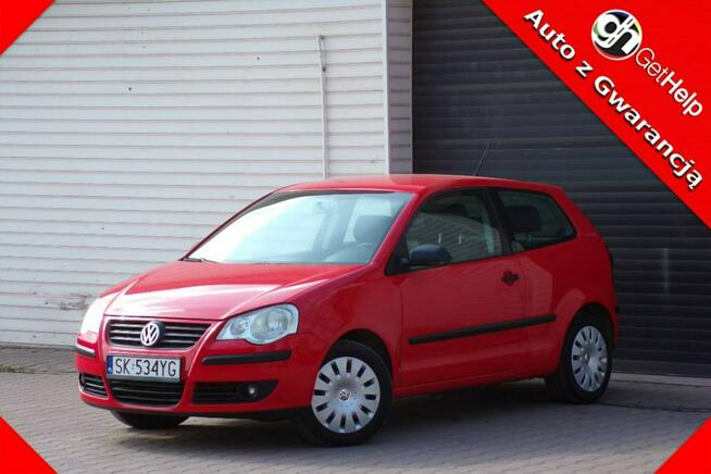 Volkswagen Polo Lift / Klimatyzacja  /1,4 MPI /80KM / 2007 Mikołów - zdjęcie 1