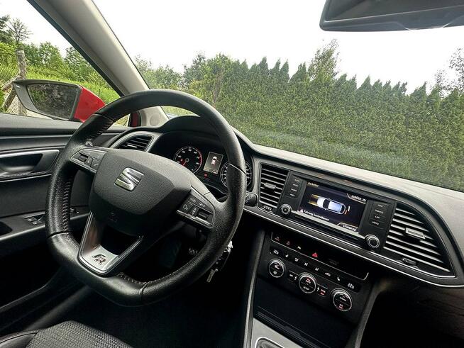 Seat Leon FR 1.4TSI 140KM Full Led BogateWyposaż B.Ładne auto Opłacony Wrocław - zdjęcie 9