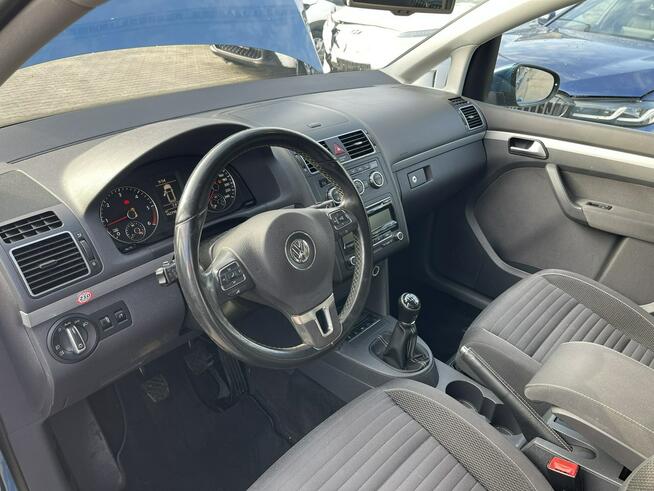 Volkswagen Touran Klimatronik Podgrzewanie Parktronik  TDI Gliwice - zdjęcie 7