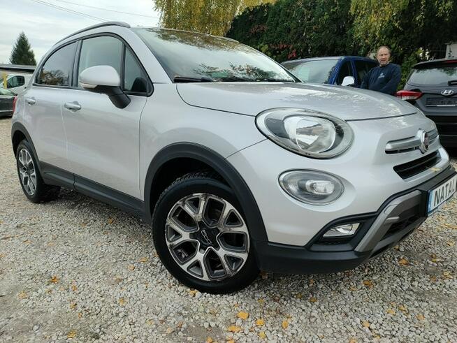 Fiat 500x Jak nowy* 1,4 turbo* Skóra Bydgoszcz - zdjęcie 5