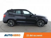 BMW X3 M Sport, automat 4x4 skóra bi-xenon panorama grzane fotele Warszawa - zdjęcie 8