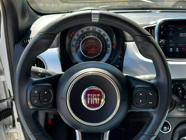 Fiat 500 Salon PL Hey Google Panorama CarPlay Baranowo - zdjęcie 9