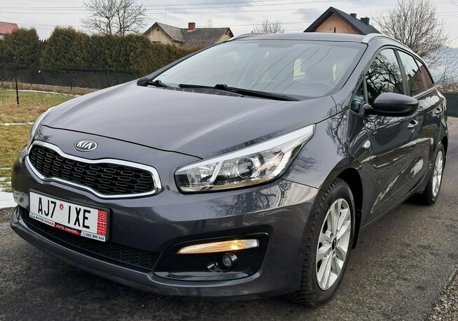 Kia Cee'd 1.6 Benzyna Automat Cisiec - zdjęcie 2