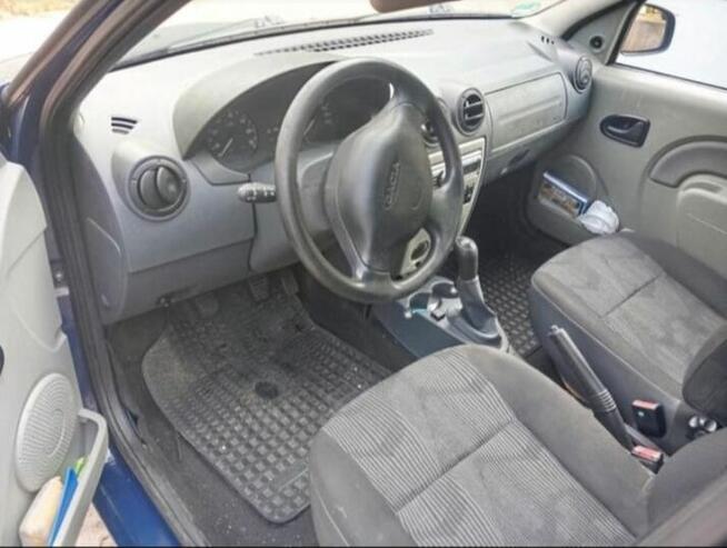 Dacia Logan 2009 benzyna+LPG nowy Rzeszów - zdjęcie 6