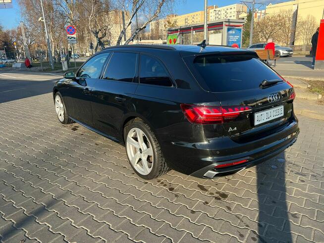 Audi A4 diesel miękka hybryda Warszawa - zdjęcie 4