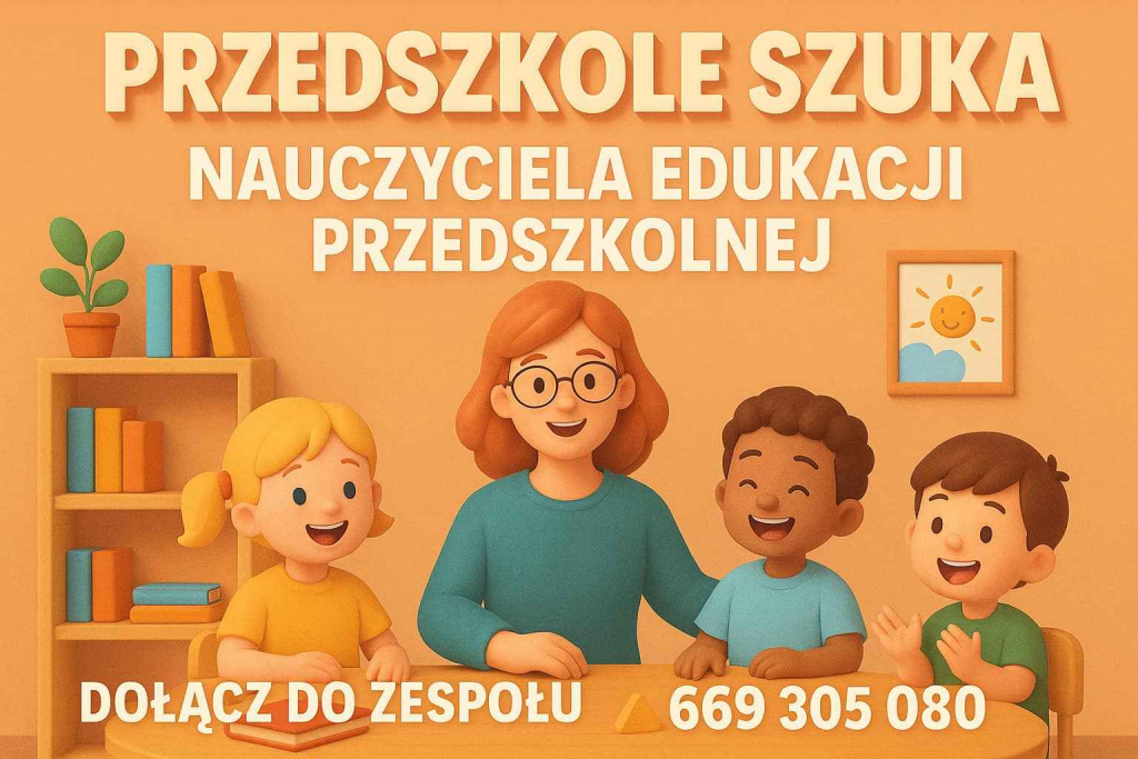 Nauczyciel wychowania przedszkolnego Słupsk - zdjęcie 1