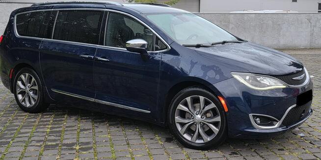 Chrysler Pacifica LIMITED PLATINUM 8 osobowa Poznań - zdjęcie 6