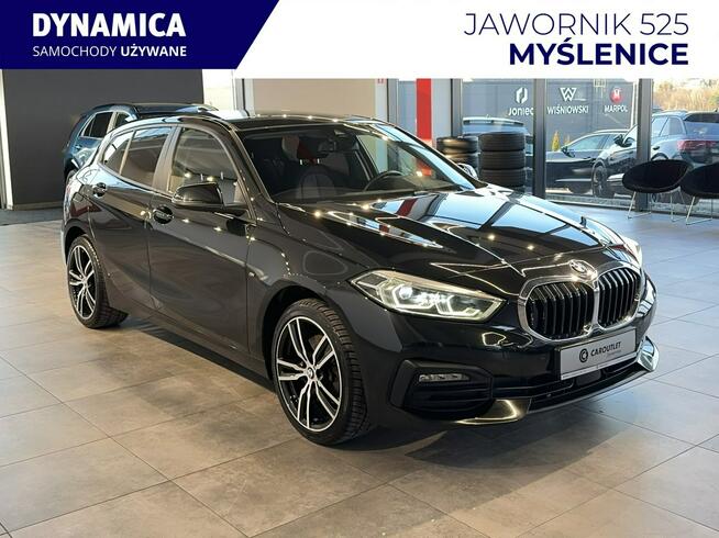 BMW 118 i 136KM automat 2020/2021 r., salon PL, serwisowane w ASO Myślenice - zdjęcie 1