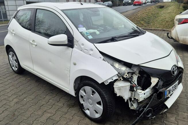 Toyota Aygo 1.0 70KM Klimatyzacja Wspomaganie Radio MP3 Świętoszówka - zdjęcie 4