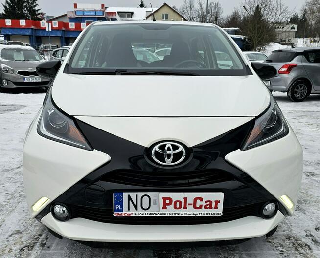 Toyota Aygo Kamera cofania, alufelgi, tempomat, Olsztyn - zdjęcie 2