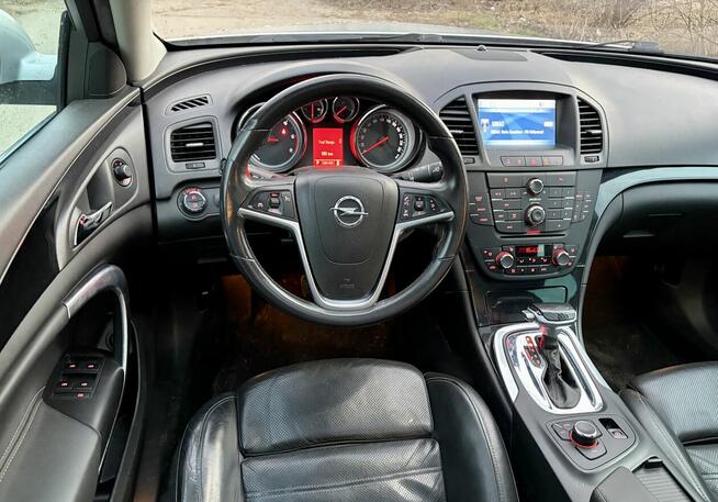 Opel Insignia Kombi AUTOMAT - MEGA OPCJA WYPOSAŻENIA - Bezwy Legionowo - zdjęcie 10