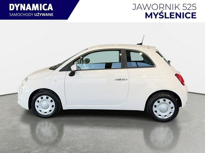 Fiat 500 VAT 23% Pop 1.0 mHEV 69KM M6 2020 r., salon PL, I właściciel Myślenice - zdjęcie 5