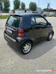 Smart Fortwo 451 1.0 71 KM automat 2008 czarny Mysłowice - zdjęcie 3