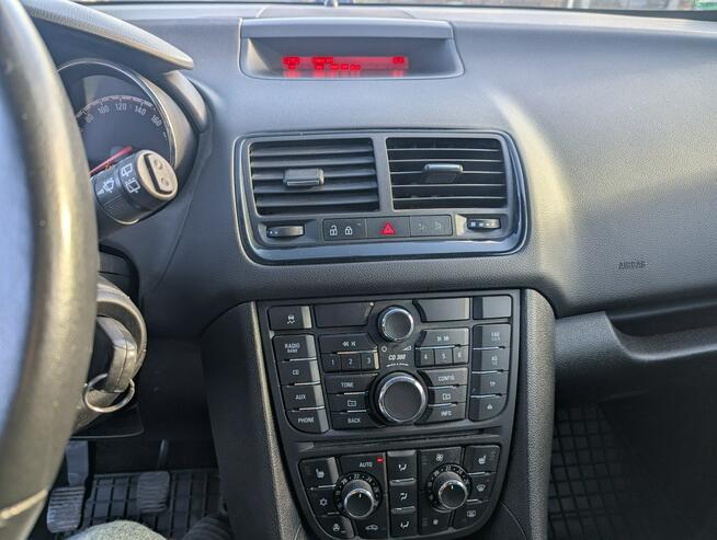 Opel Meriva 1.4 120 KM/ Przebieg: 117824 km/cena zawiera opłaty Biała - zdjęcie 9