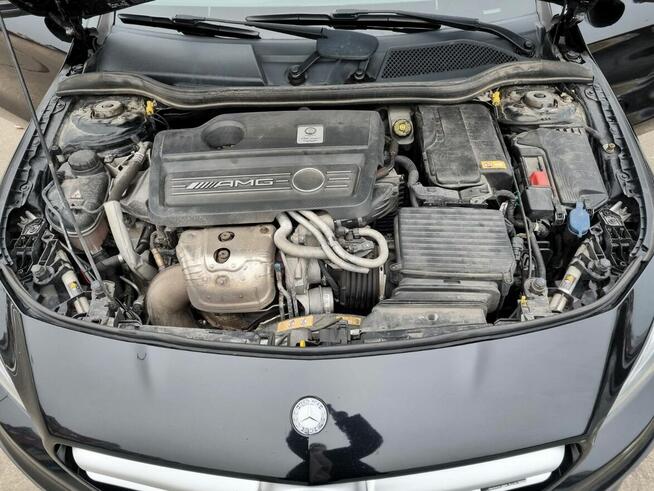 Mercedes Benz CLA 45 AMG 360km Łeba - zdjęcie 11