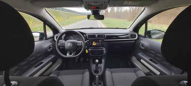 Citroen C3 1.2 B 83KM 2021r 61tys km LED Navi Klimatronik Skarżysko-Kamienna - zdjęcie 7