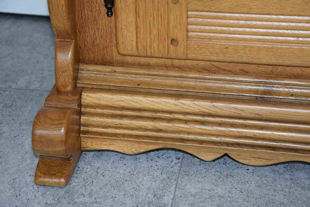 komoda dębowa - jak nowa Olsztyn - zdjęcie 5