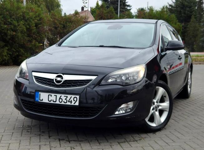Opel Astra 1.4 Benzyna 140 KM Klima PdC Import Raty Opłaty !!! Łęczyca - zdjęcie 1